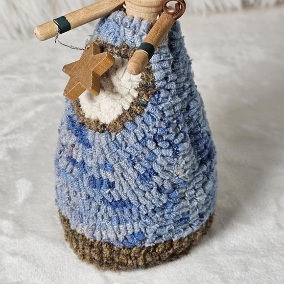 Vintage Holiday Ornament Angel - Picture 6 of 12